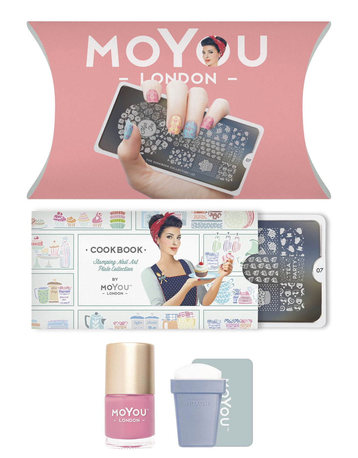 MoYou London- Starter Kit - Cookbook