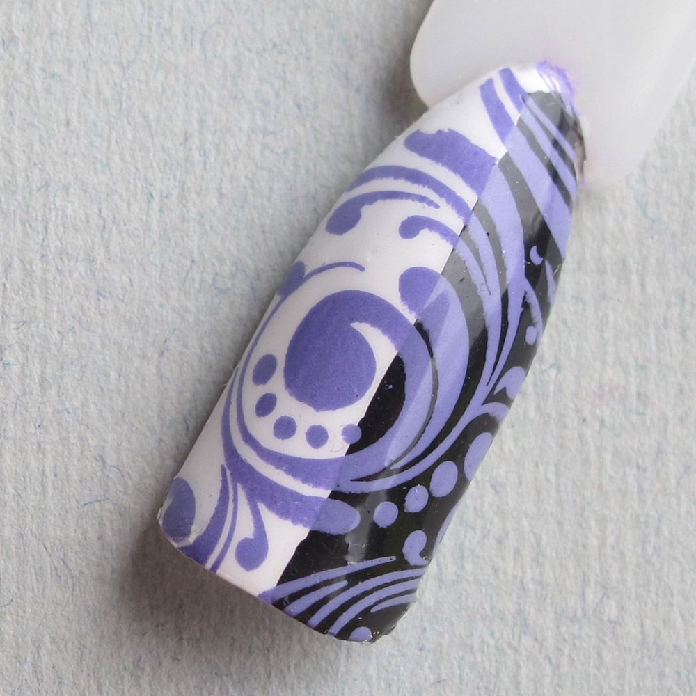 Hit the Bottle &quot;I Lilac it Like That&quot; Stamping Polish