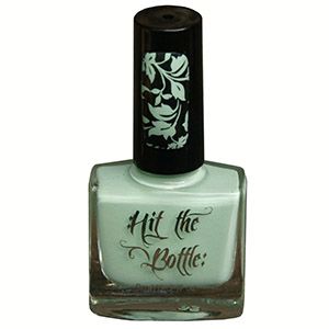 Hit the Bottle &quot;Peppermint Zombie&quot; Stamping Polish