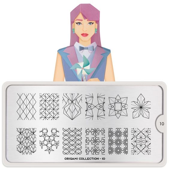 MoYou London- Origami- 10