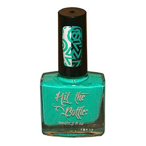 Hit the Bottle "Seas the Day" Neon Stamping Polish