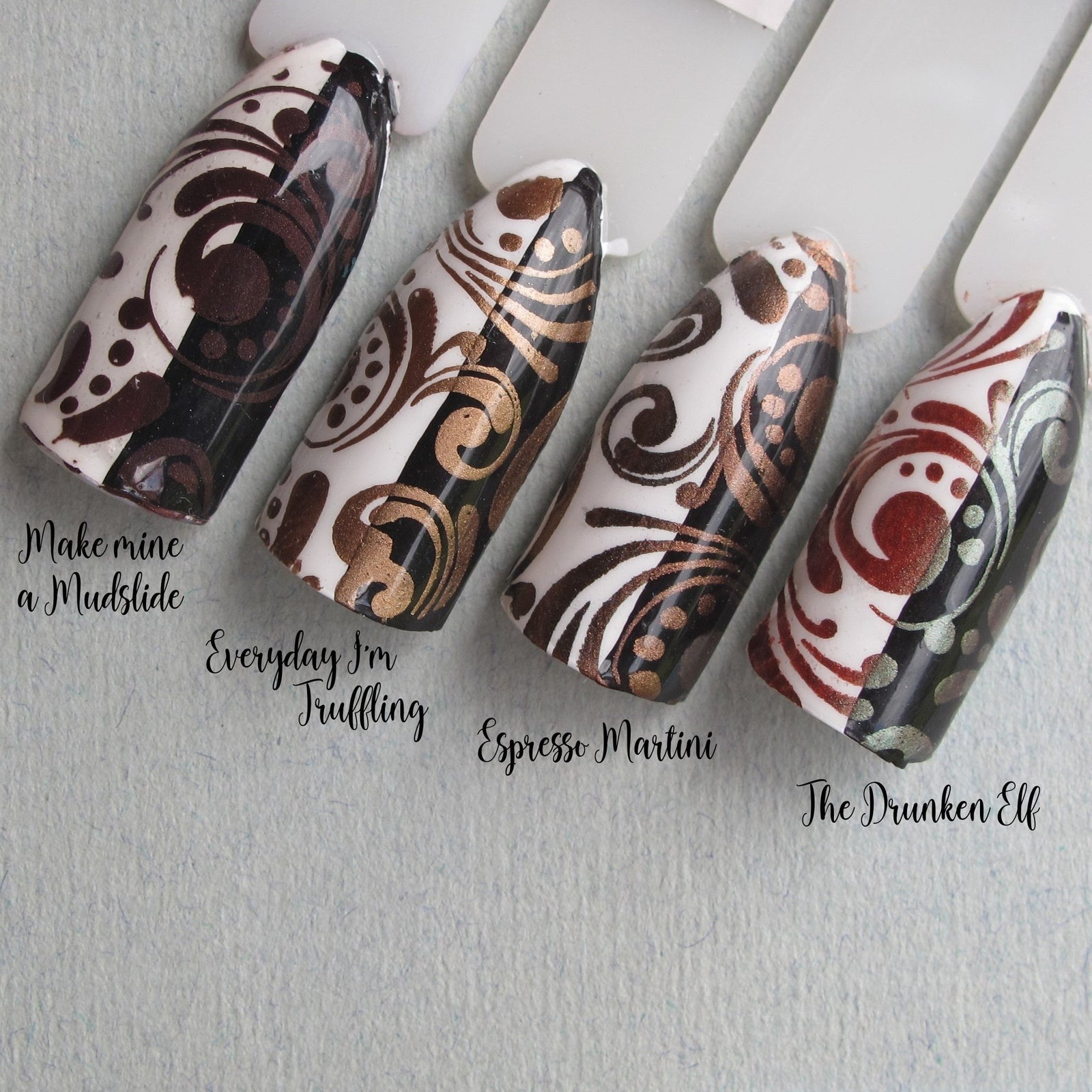 Hit the Bottle "Everyday I'm Truffling" Stamping Polish