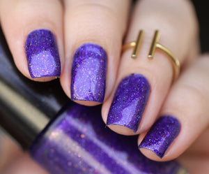 Esmaltes da Kelly- Summer 2019- Mirtilo (Blueberry)