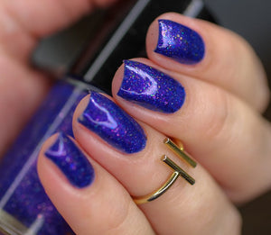 Esmaltes da Kelly- Summer 2019- Mirtilo (Blueberry)