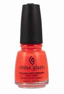 China Glaze- Orange Knockout