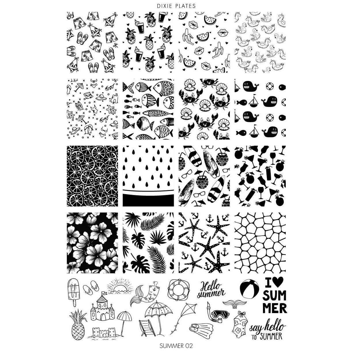 Dixie Plate Summer 02