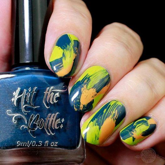 Hit the Bottle &quot;In a Pickle&quot; Stamping Polish