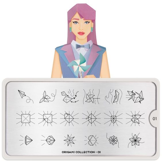 MoYou London- Origami- 01