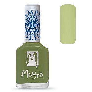 Moyra Stamping Nail Polish- No. 15 (Light Green)