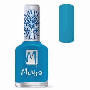 Moyra Stamping Nail Polish- No. 22 (Turquoise)