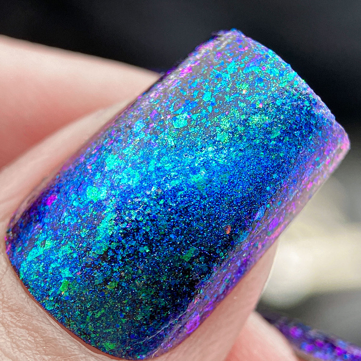 Phoenix- Natural Beauties- Azurite