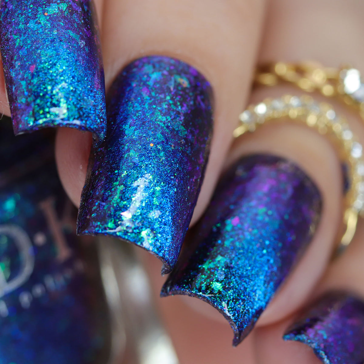 Phoenix- Natural Beauties- Azurite