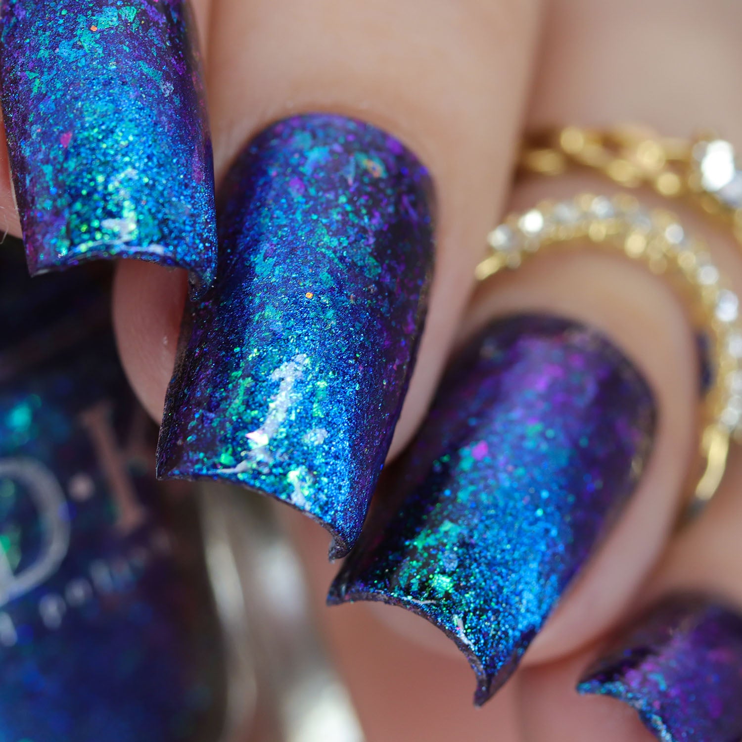 Phoenix- Natural Beauties- Azurite