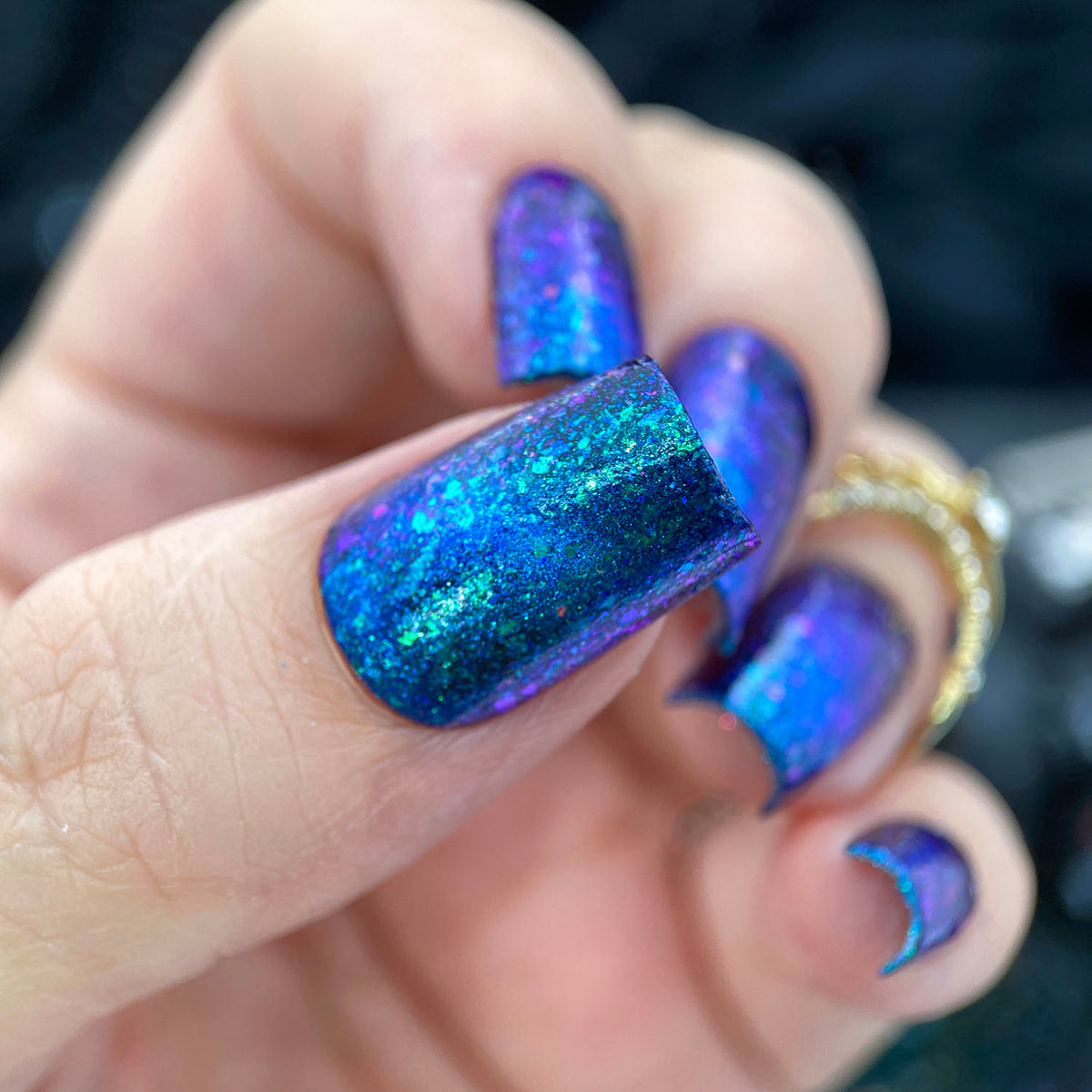 Phoenix- Natural Beauties- Azurite