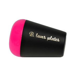 B. loves plates- Accessories- Jumbo Stamper (pink)