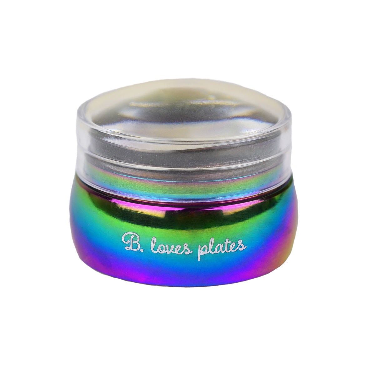 B. loves plates- Accessories- Let's B. Clear Stamper