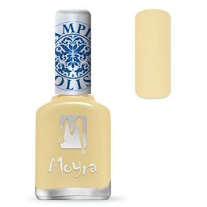 Moyra Stamping Nail Polish- No. 17 (Vanilla)