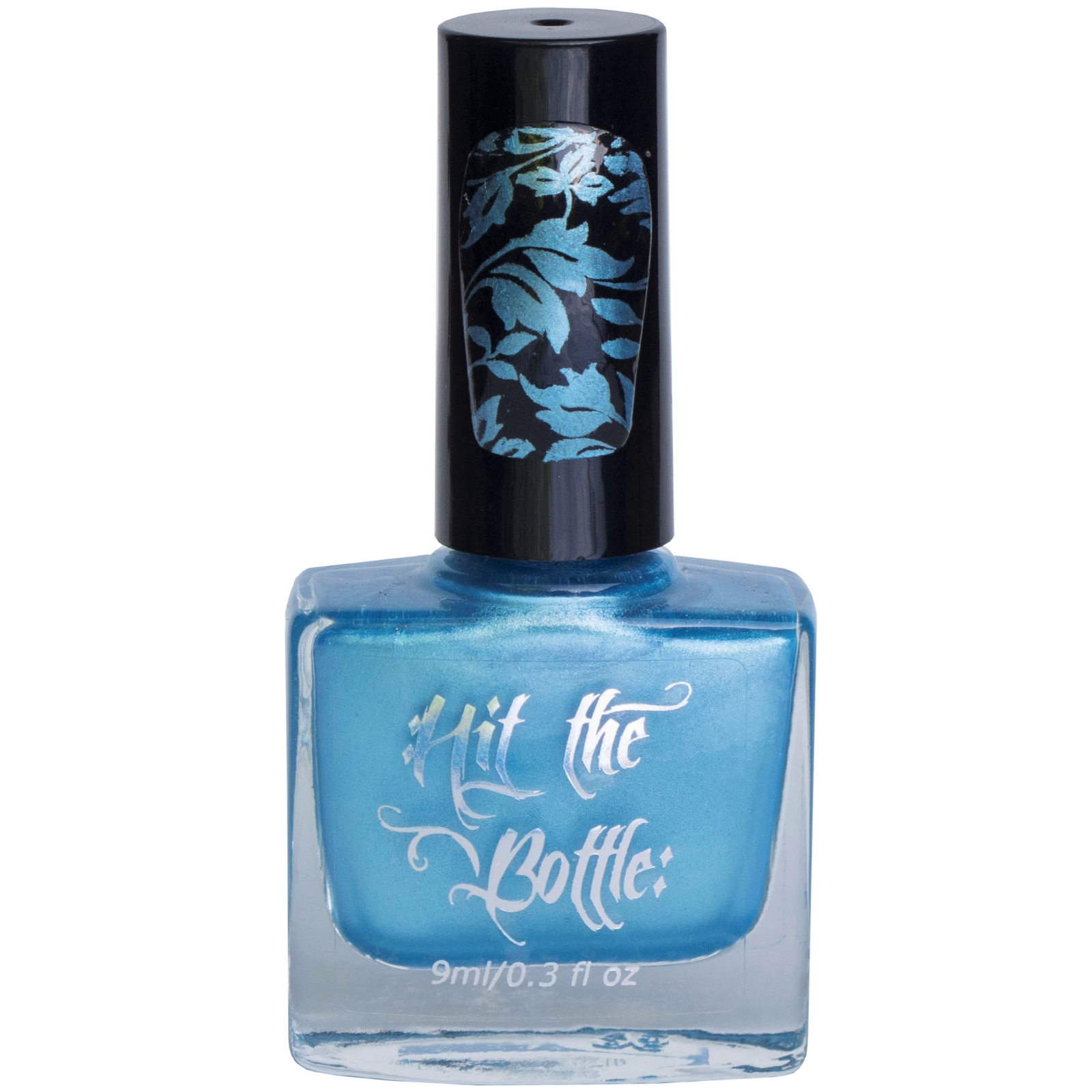 Hit the Bottle "Poolparty" Stamping Polish