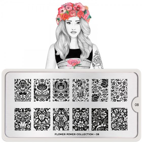 MoYou London - Flower Power 08