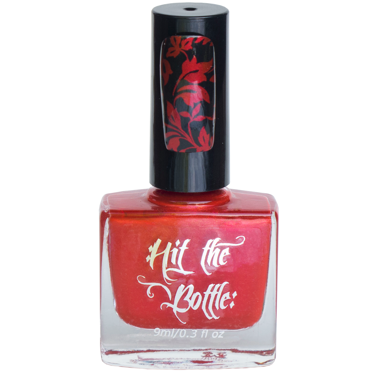 Hit the Bottle &quot;Drop Red Gorgeous&quot; Stamping Polish