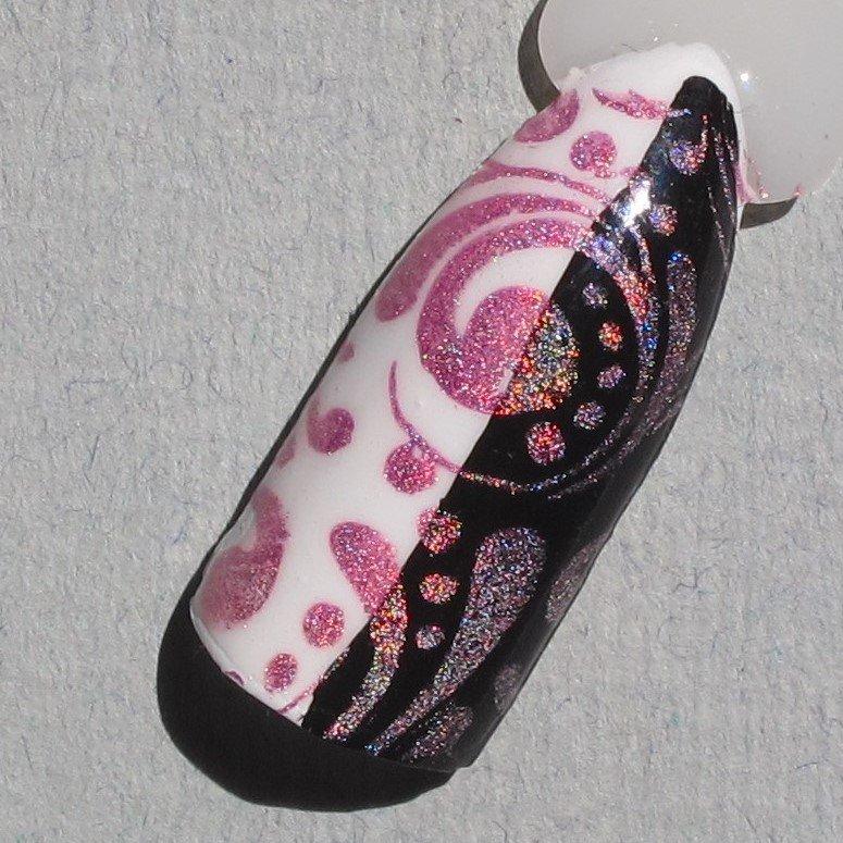 Hit the Bottle &quot;Musk Have the Holo&quot; Stamping Polish