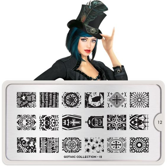 MoYou London- Gothic- 12