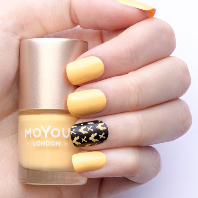 MoYou London- Stamping Polish- Bahamas Punch