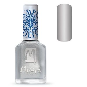 Moyra Stamping Nail Polish- No. 08 (Silver)