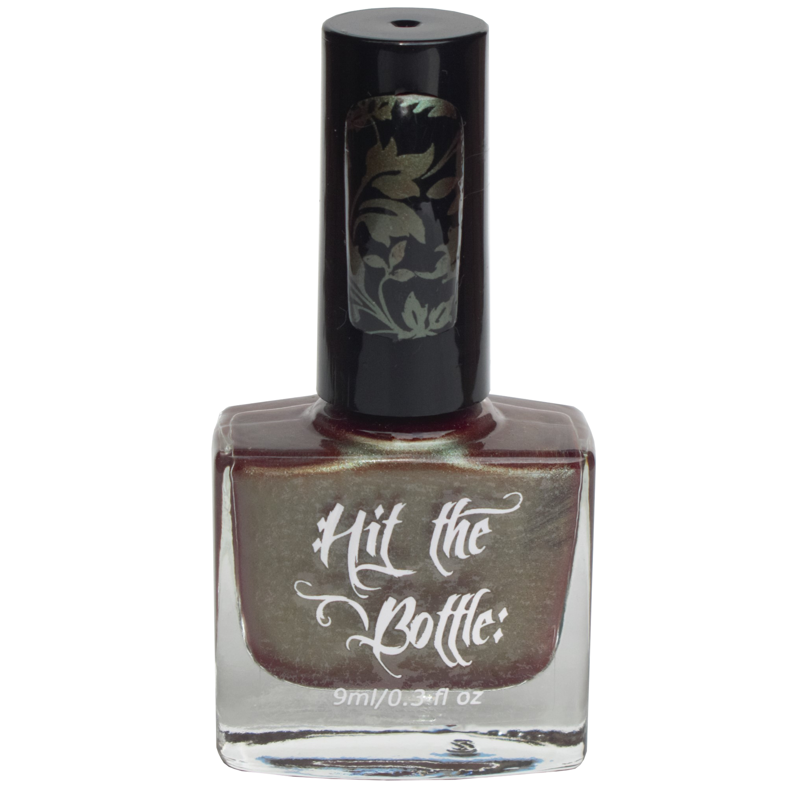 Hit the Bottle "The Drunken Elf" Stamping Polish