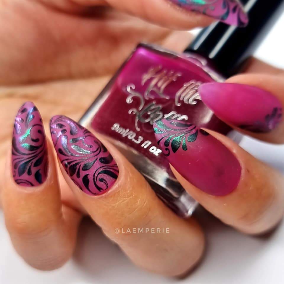 Hit the Bottle- Jelly Shots- Berry Cosmo