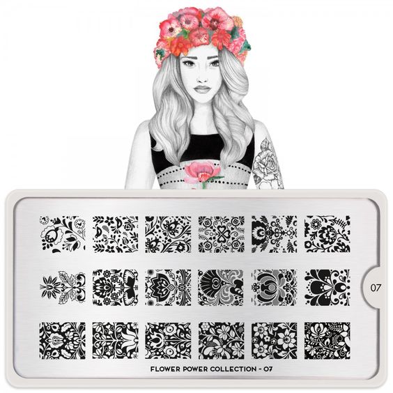 MoYou London - Flower Power 07