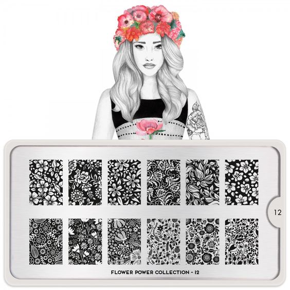 MoYou London - Flower Power 12