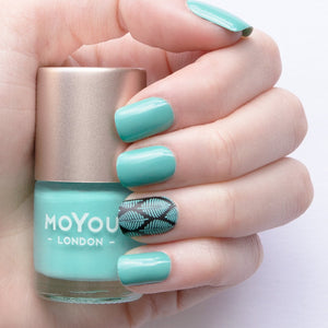MoYou London- Stamping Polish- Bora Bora
