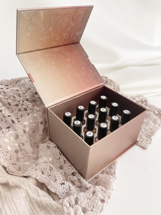 Clear Jelly Stamper- Stamping Polish- In the Buff Kit (12 colors)