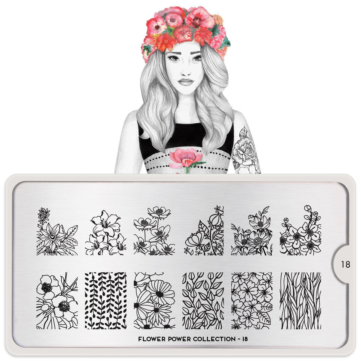 MoYou London- Flower Power- 18