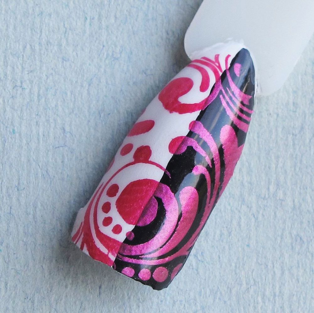 Hit the Bottle "Psycho Pink" Stamping Polish