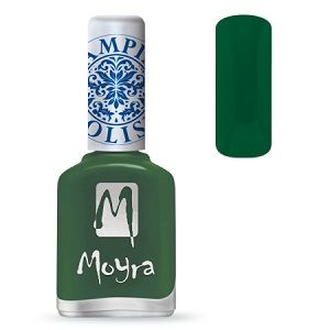 Moyra Stamping Nail Polish- No. 14 (Dark Green)