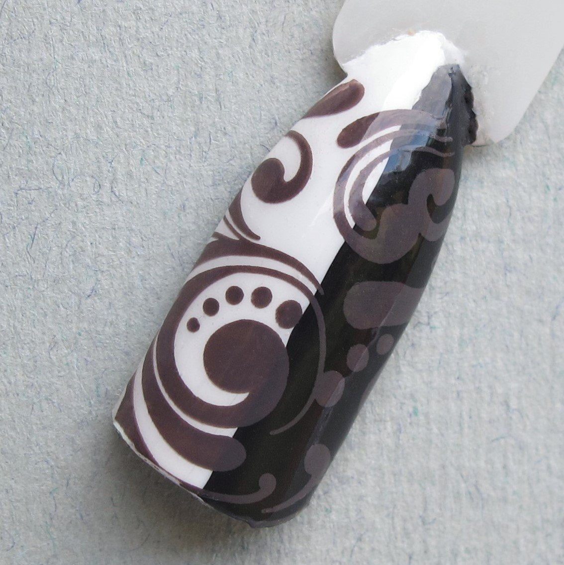 Hit the Bottle &quot;From Beyond the Griege&quot; Stamping Polish
