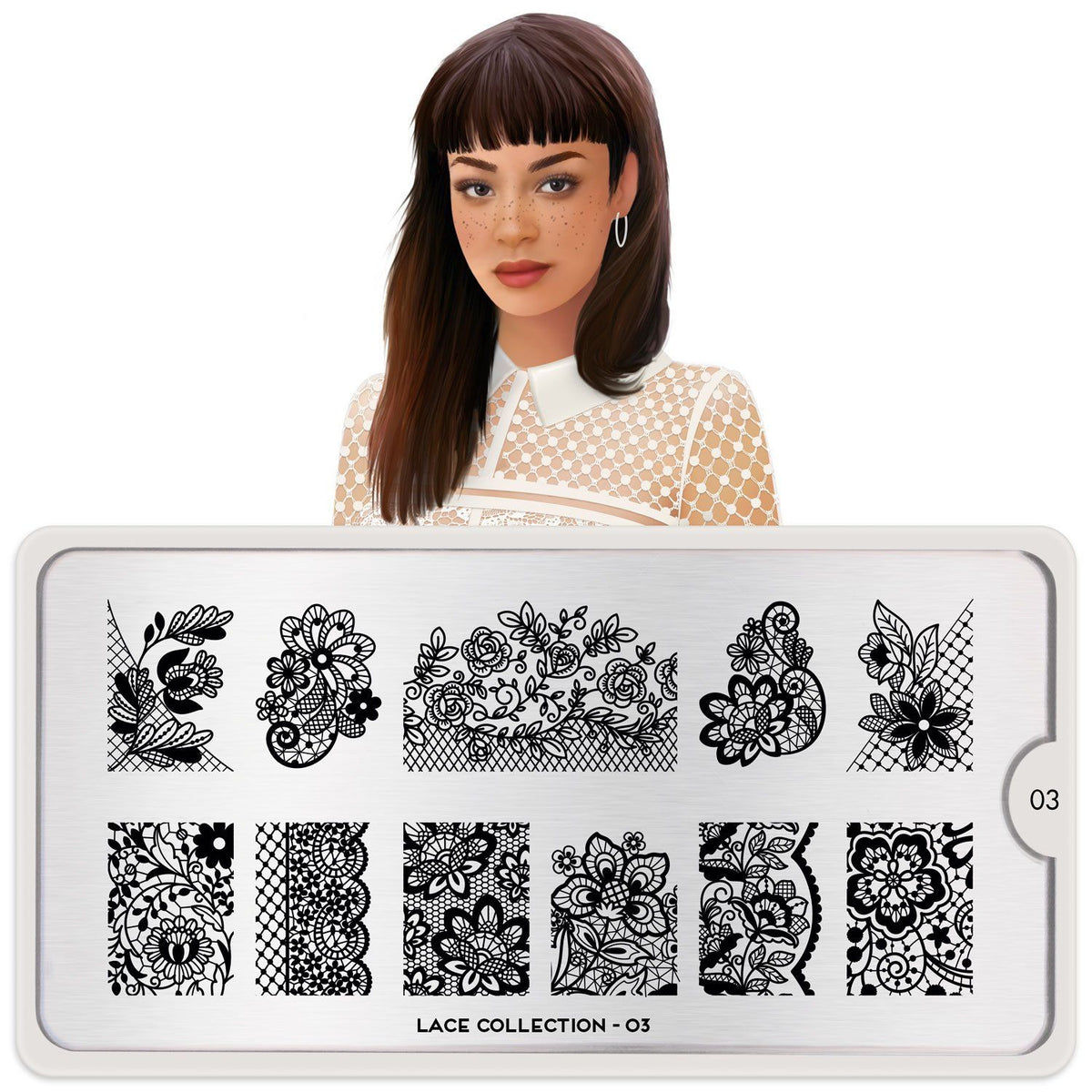 MoYou London - Lace- 03