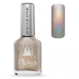 Moyra Holographic Effect Nail Polish- No252 Nude