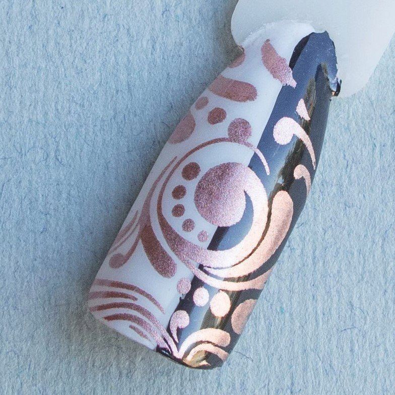 Hit the Bottle &quot;Roseglow Gold&quot; Stamping Polish