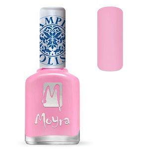 Moyra Stamping Nail Polish- No. 19 (Light Pink)