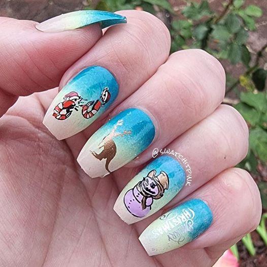 Hit the Bottle- Stamping Plate- Bah Humbug 03