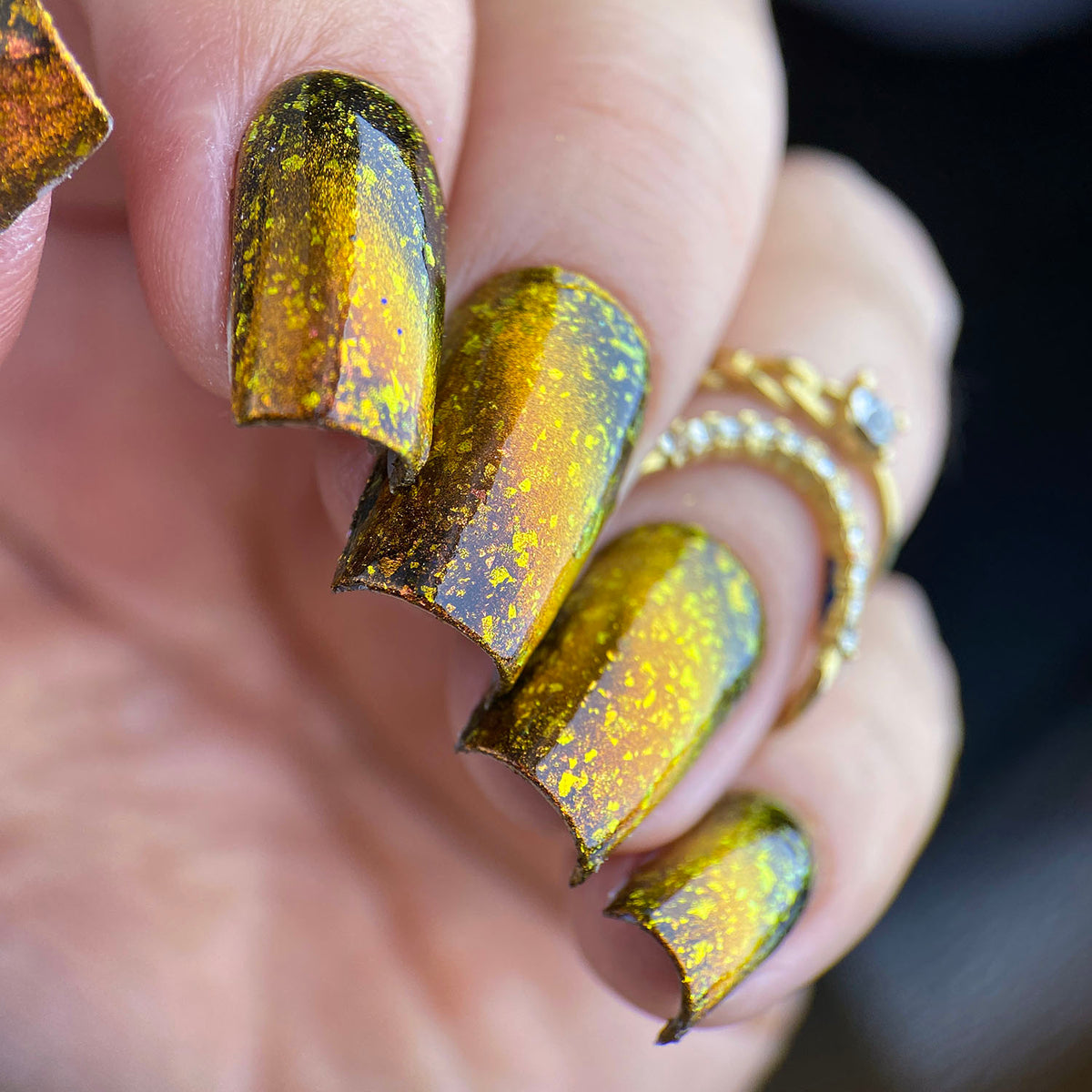 Phoenix- Natural Beauties- Citrino