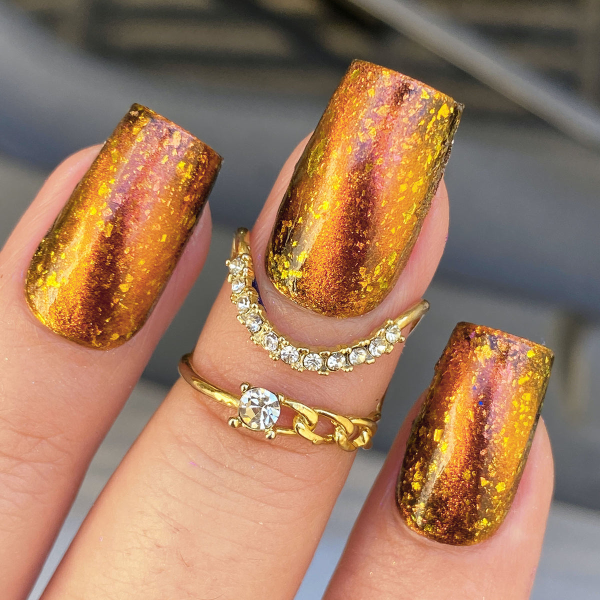 Phoenix- Natural Beauties- Citrino