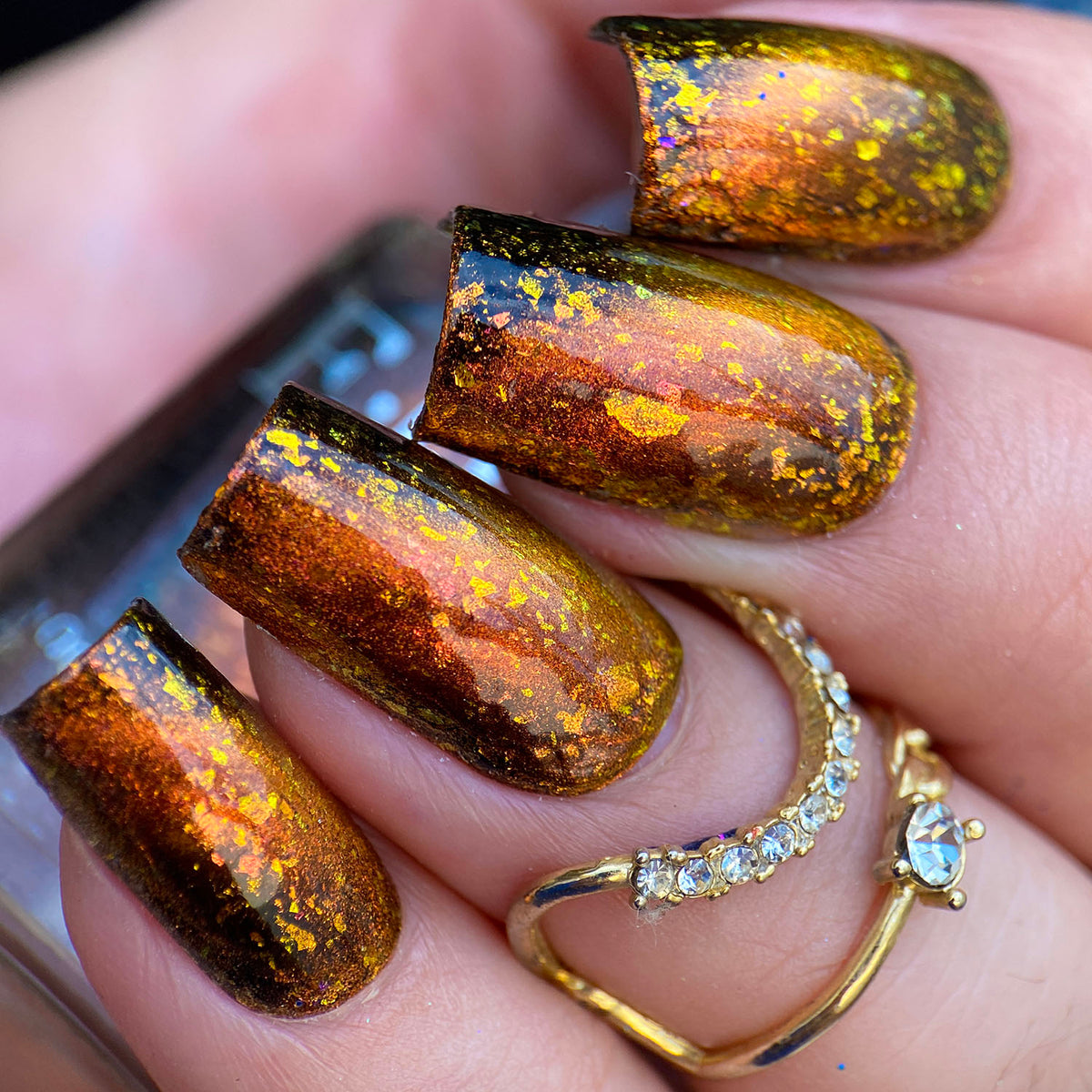 Phoenix- Natural Beauties- Citrino