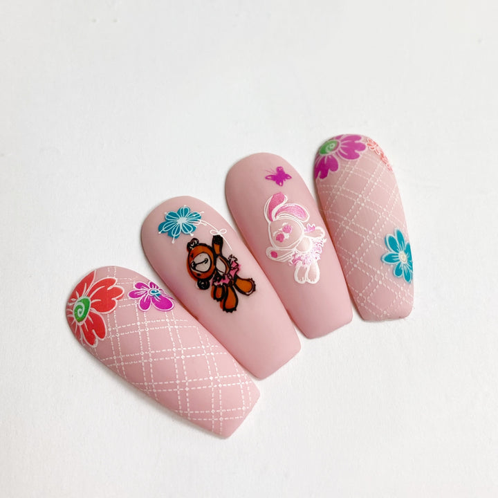 Clear Jelly Stamper- CjS-213- Spring Ballet