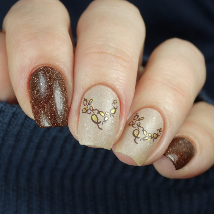 Clear Jelly Stamper- CjS-224- French Mani Mini