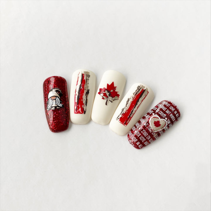Clear Jelly Stamper- CjS-257- Canada Day
