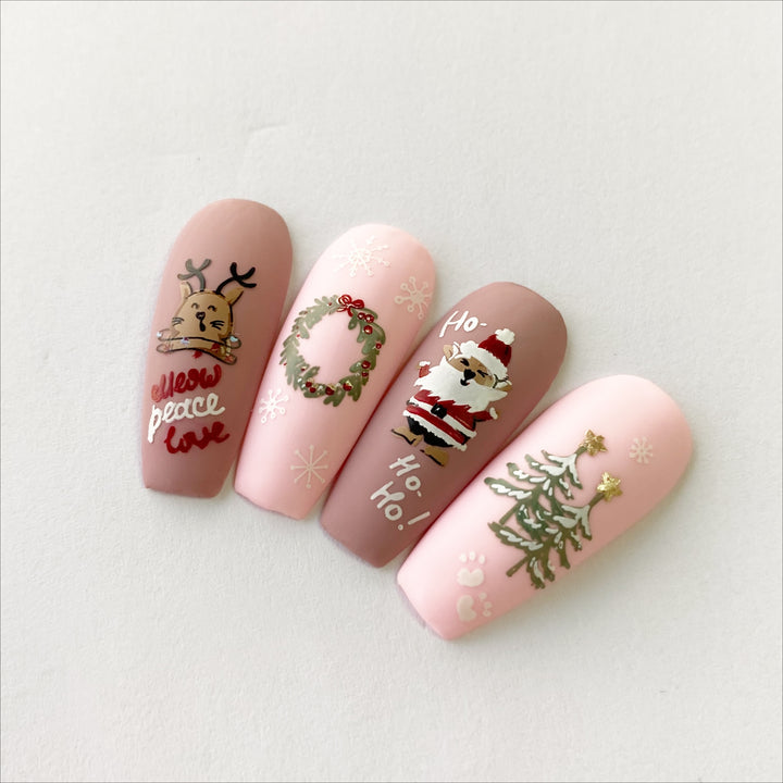 Clear Jelly Stamper- C-67- Catmas